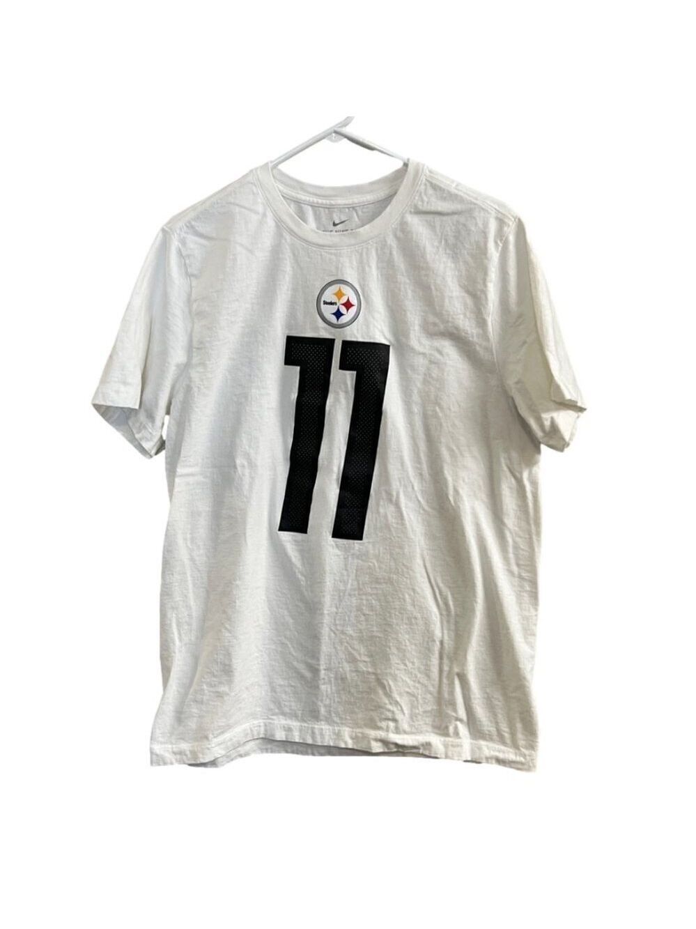 Men's Nike Chase Claypool Pittsburgh Steelers Short Sleeve T Shirt.  Size Large